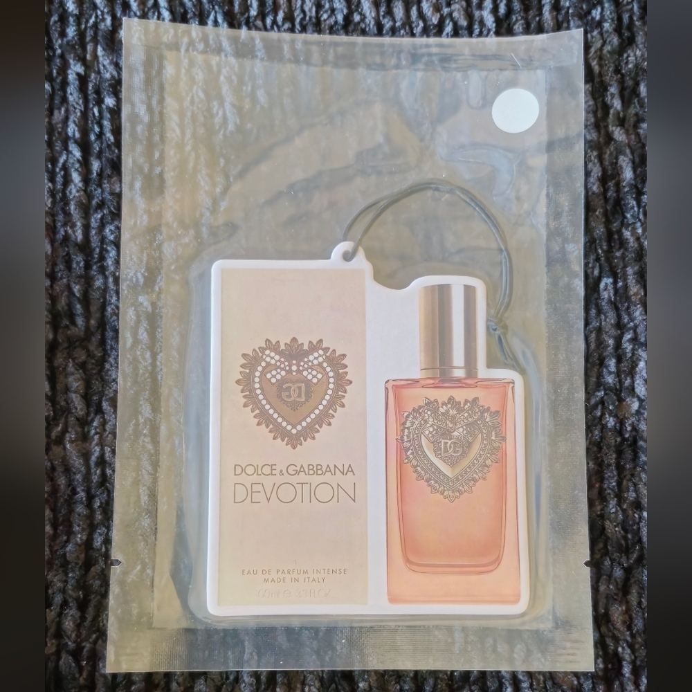 Freshie-Devotion-Dolce & Gabbana-Air Freshener-MANY FRAGRANCES AVAILABLE!! - Picture 2 of 6